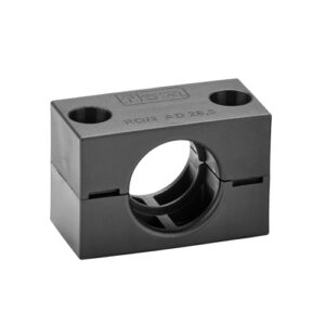 RQMS is a single conduit, low-profile, heavy duty mounting clamp