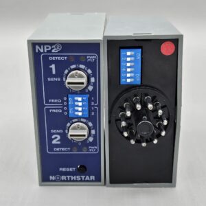NP2-Squared-24 / NP22-24 NorthStar Controls 24 VAC/DC two channel vehicle loop detector