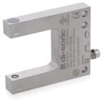 OGU-031-G3-T3/V4A di-soric hygienic 30 mm U-shaped visible red light fork barrier, Push-pull 100 mA NO/NC, IO-Link