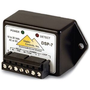 DSP-7 Diablo Controls Loop Detector, 10 - 30 Volts AC or DC, compact, fail-safe mode, relay output