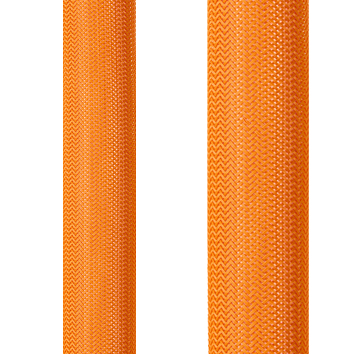0239.609.080 / 10239609080 Flexa HG-PET025 Orange PET 0.25mm Tubular Braiding, NW 50, 35 - 80 mm range