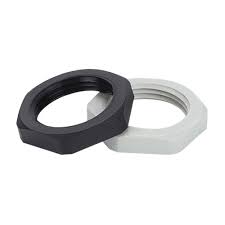 IBIS- Black & Grey Plastic Locknut Product Page