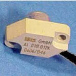 IBIS GmbH Sensors AI10.012.030 10mV/g, single axis accelerometer & vibration sensor, plastic body, 3 metre (9 ft) PUR cable, pigtail ends