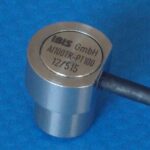 IBIS GmbH Sensors AI100.020TR.PT100 / AI100.020TR.015PT100 single axis 100 mV/g, Accelerometer & Vibration Sensor, internal machine mount, 1.5 metre PUR cable