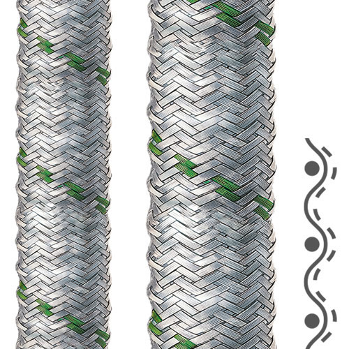 AIRflex_KUW_EDU-8.jpg 4231.101.012 / 14231101012 AIRflex-KUW-EDU-AS metallic steel-braided reinforced plastic conduit 12.0 x 17.0 mm 10 metre roll