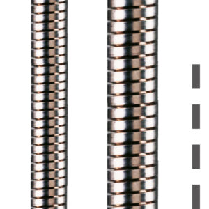 0131.801.002 / 10131801002 Flexa FDW-VA 2.5 x 3.1 mm stainless steel helix small diameter conduit for wire, cable, fiber optics protection