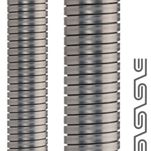 Flexa FLEXAgraff-AS 1080.101.040 / 11080101040 40.0 x 45.0 mm bend-limiting galvanized steel flexible conduit, EMC shielding, no-twist