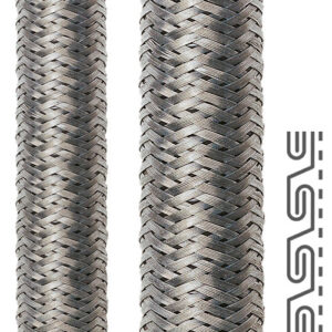 4110.701.017 / 14110701017 Flexa FLEXAgraff-CU-AS 17.0 x 21.0 mm heavy duty, stretch-resistant, galvanized steel conduit with tinned-copper wire over-braid