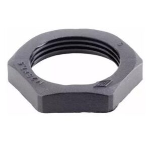 0309.000.240 / 10309000240 Flexa GMK-M M40 x 1.5 mm metric thread BLACK nylon plastic locknut