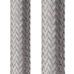 4050.702.006 / 14050702006 Flexa HG-CU Tinned Fine Copper Wire Tubular Braiding, NW 6, 6 - 12 mm range