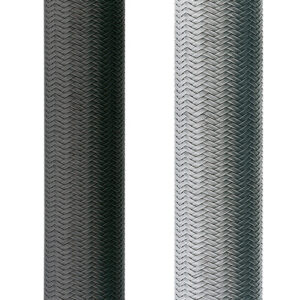 0239.602.080 / 10239602080 Flexa HG-PET022 Black PET Tubular Braiding, NW 50, 45 - 80 mm range