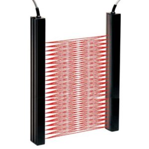 Dietz Compact Light Curtain # LGTR-300-PSK-ST4, 300 mm (12 inch) active height, PNP / NO output