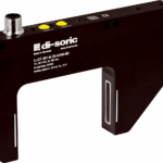 LLGT-081-M-25-IUG8-B8 di-soric Measuring Fork Light Barrier with 4-20 mA, 0-10 V analog and 2 x push-pull NO/NC outputs