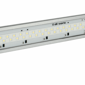 MB-N-481-K di-soric flat lying machine lighting 2200 Lumen, 440 x 30 mm, 3.0 m cable with pigtails