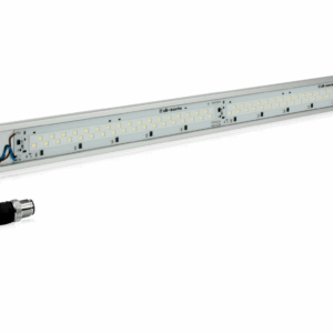 MB-N-481-K-B3 di-soric flat lying machine lighting 2200 Lumen, 440 x 30 mm, M12 connector