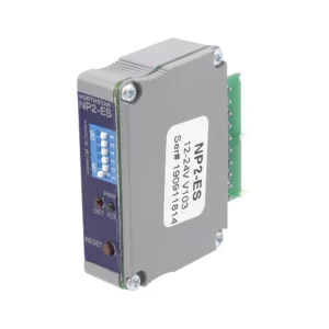 NP2-ES NorthStar Controls 10-30 VDC  plug-in single channel gate loop detector