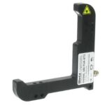 OGSWL-080-PUK-ST3 Dietz 80 mm L-Shaped Fork Sensor, red laser light, PNP NO/NC output, M8, 3-pin connection