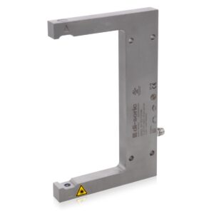 OGUL-121-G3-T3/V4A di-soric hygienic 120 mm U-shaped red light laser fork barrier, Push-pull 100 mA NO/NC, IO-Link