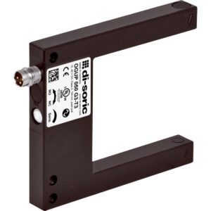 OGUP-050-G3-T3 di-soric High power 50 mm U-shaped infrared light fork barrier, Push-pull 100 mA NO/NC, IO-Link