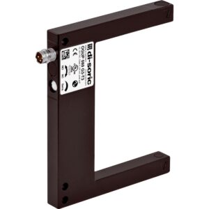 OGUP-080-G3-T3 di-soric High power 80 mm U-shaped infrared light fork barrier, Push-pull 100 mA NO/NC, IO-Link