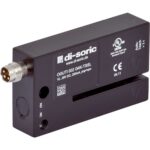 OGUTI-002-G4K-TSSL di-soric 2 mm x 40 mm optical fork sensor for label and splice sensing, 2 outputs