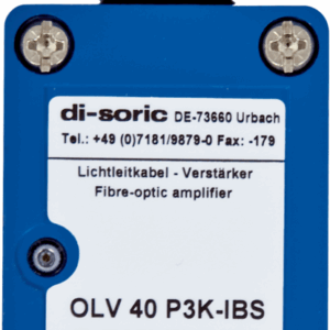 di-soric Glass Fiber-optic Amplifiers OLV-41-P3K-IBS