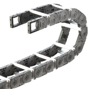 6096.100.025 / 16096100025 PH12-100A-25F, width 100 mm, radius 250 mm Flexatec PH12 Series Heavy Duty Cable Carrier Guide Chain