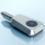 PMS-100/CI/A1 Hygienic 120 - 1300 mm range Microsonic Ultrasonic Measuring Sensor, 1 x Analogue 4-20 mA output, stainless steel, radial sensing