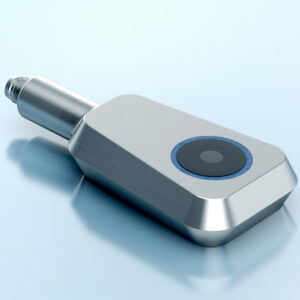 PMS-25/CI/A1 Hygienic 30 - 350 mm range Microsonic Ultrasonic Measuring Sensor, 1 x Analogue 4-20 mA output, stainless steel, radial sensing