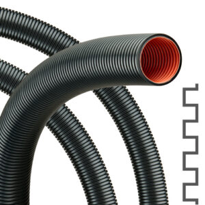 1236.232.023 / 11236232023 Flexa ROHRflex® PA12+ 22.0 x 28.5 mm Next Generation Multi-layer PA12 plastic corrugated conduit