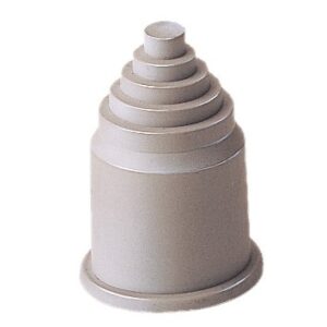 5030.012.021 / 15030012021 Flexa RQE 28.5 mm GREY end cap for corrugated conduit