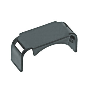 5030.026.207 / 15030026207 RQHD 10.0 mm OD black clip cover for the RQH 10.0 mm OD corrugated conduit mounting clip.