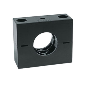 5020.020.221 / 15020020221 Flexa RQM 1 x 28.5 mm heavy-duty mounting clamp for corrugated plastic conduits