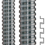 1010.101.006 / 11010101006 Flexa SPR 6.0 x 8.0 mm “Low-Stretch” ultra-flexible small diameter galvanized steel conduit
