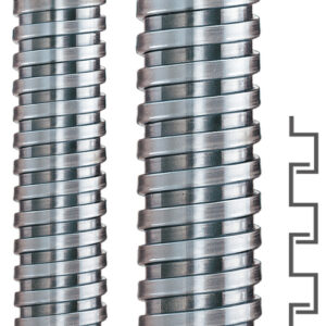 1019.801.126 / 11019801126 Flexa SPR-VA 2.6 x 3.8 mm “No-Stretch” ultra-flexible, micro-diameter, stainless steel conduit