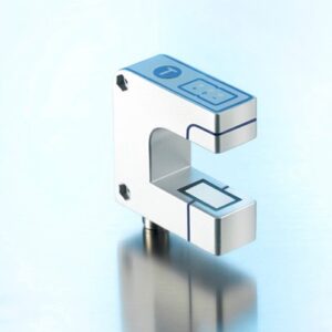 bks+3/FIU/A Microsonic Web Edge Control Ultrasonic Sensor 30 mm width Fork, analogue 4-20 mA & 0-10 V, 1 x push-pull output, IO-Link