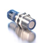 crm+130/IU/TC/E Microsonic 200 - 2000 mm range Chemical-Resistant Ultrasonic Distance Measurement Sensor, stainless-steel, digital display, 4-20 mA and 0-10 V outputs