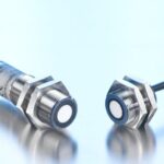 dbk+4/3BEE/M18-E+S, Microsonic Double Sheet Detection, 20 - 60 mm range, 2 x NPN NO/NC outputs for independent double & missing sheet signals