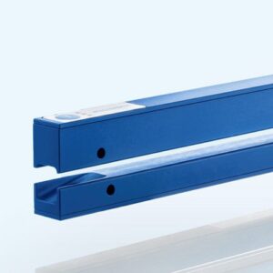 esf-1/15/CDF/A Microsonic 6 mm x 165 mm high web speed ultrasonic label and splice sensor, dual digital output, IO-link