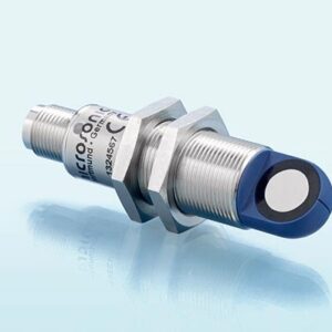 lpc+35/WK/CFF Microsonic 65 - 600 mm range Ultrasonic Proximity Sensor, 90° sensing head, 2 x Push/Pull Output, IO-Link