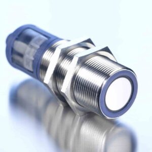 mic+130/E/TC Microsonic Ultrasonic Proximity Sensor 200 - 2000 mm range, digital display, NPN NO/NC output