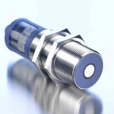 mic35-D-TC.jpg mic+35/D/TC Microsonic Ultrasonic Proximity Sensor, 65 - 600 mm range, digital display, PNP NO/NC output