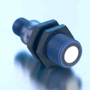 nero-100/CD Microsonic 120 – 1300 mm range Ultrasonic Proximity Sensor, 1 x PNP / NO output, M18