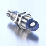 pico+25/WK/I Microsonic 30 - 350 mm range, Ultrasonic Distance Measuring Sensor, 90° sensing head, analogue 4-20 mA output