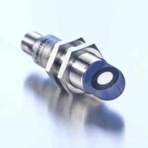 pico+25/WK/I Microsonic 30 - 350 mm range, Ultrasonic Distance Measuring Sensor, 90° sensing head, analogue 4-20 mA output