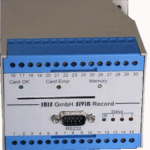 SiV01.012 IBIS GmbH Monitor #SiViB Record-1502 machine condition parameter monitor of vibration, bearing condition, speed, and temperature