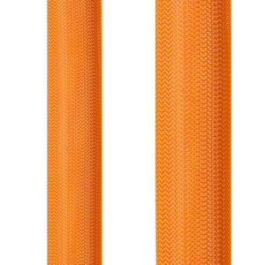0239.609.033 / 10239609033 Flexa HG-PET025 Orange PET 0.25mm Tubular Braiding, NW 25, 18 - 33 mm range