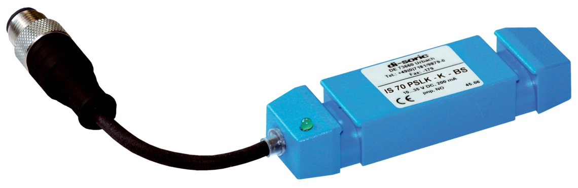 ISDP 70 PSLK-K-BS di-soric Inductive Tube Sensor, Dynamic, PNP NO, M12 Pigtail