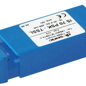 IS 70 PSK-TSSL di-soric Inductive Tube Sensor, Static, PNP NO, M8