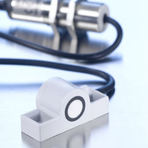 dbk+4/Empf/KU/3CDD/M18 Microsonic Double Sheet Detector Receiver, Cuboidal Housing, 20–60 mm Range, 2 × PNP Outputs